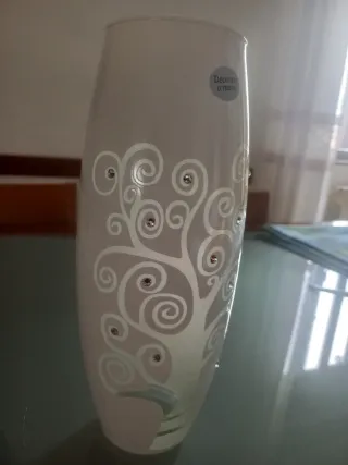 Vaso Grande Albero della Vita Decorato a Mano
