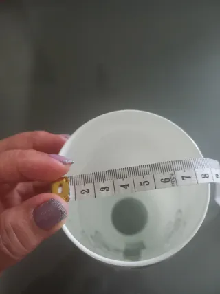 Vaso Grande Albero della Vita Decorato a Mano