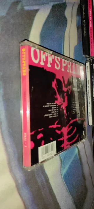 CD The Offspring - Smash
