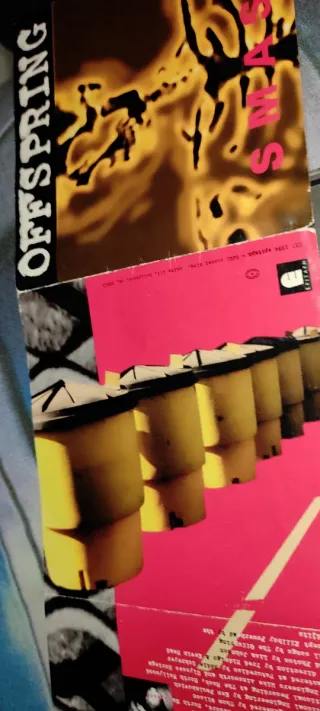 CD The Offspring - Smash