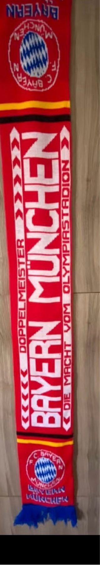 Sciarpa Bayern München Rekordmeister