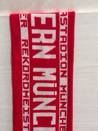 Sciarpa Bayern München Rekordmeister