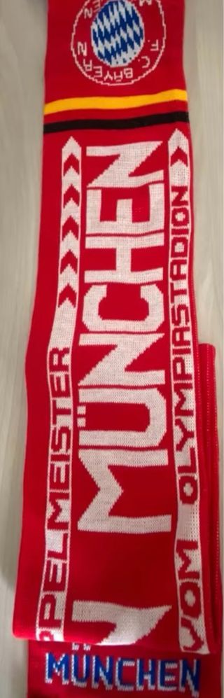 Sciarpa Bayern München Rekordmeister