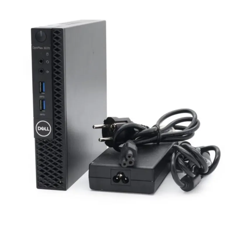 Mini PC Dell OptiPlex 3070. Reacondicionado.