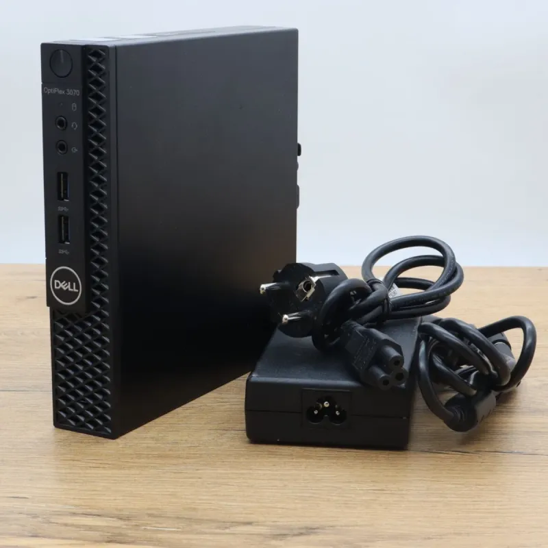 Mini PC Dell OptiPlex 3070. Reacondicionado. afbeelding 3