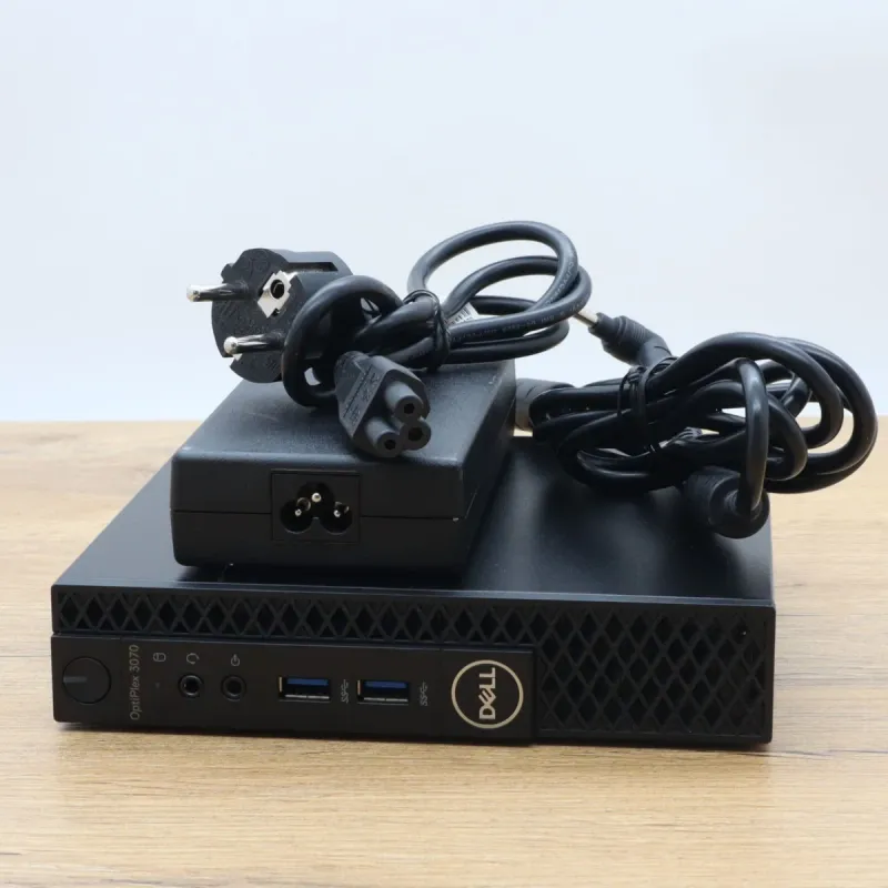 Mini PC Dell OptiPlex 3070. Reacondicionado. afbeelding 4