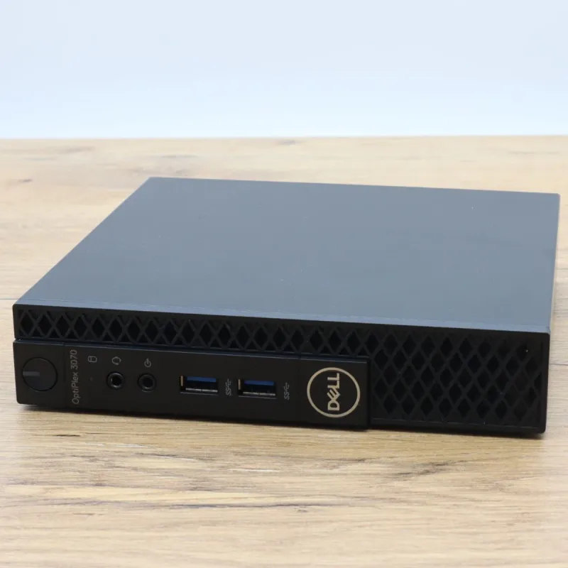 Mini PC Dell OptiPlex 3070. Reacondicionado. afbeelding 5
