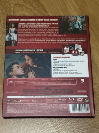 Blu-ray West Side Story Edición Coleccionista
