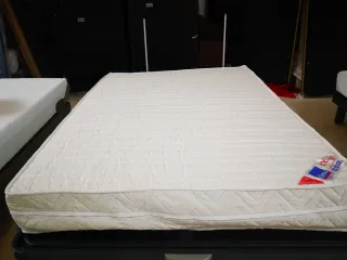 Materasso in lattice con fodera