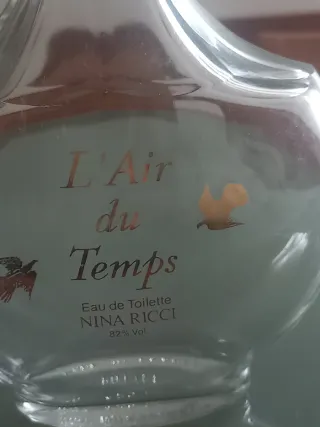 Grande flacone vintage vuoto 425ml Nina Ricci