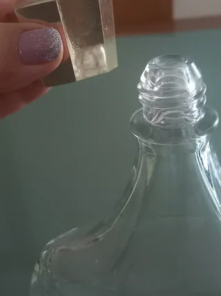 Grande flacone vintage vuoto 425ml Nina Ricci