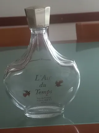 Grande flacone vintage vuoto 425ml Nina Ricci