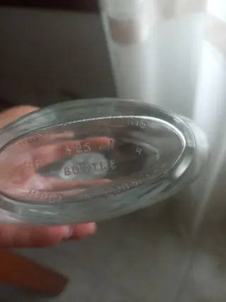 Grande flacone vintage vuoto 425ml Nina Ricci