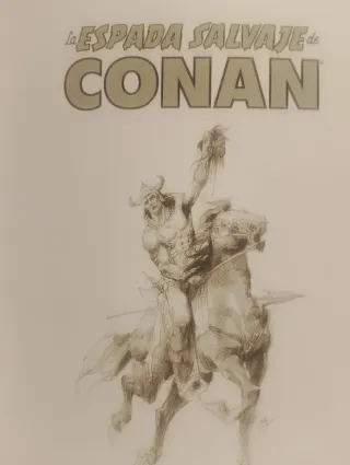 TOMO LA ESPADA SALVAJE DE CONAN.LA CIUDAD DE LOS C