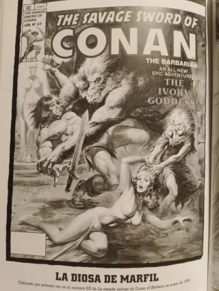 TOMO LA ESPADA SALVAJE DE CONAN.LA CIUDAD DE LOS C