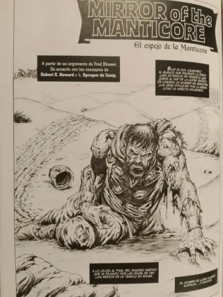 TOMO LA ESPADA SALVAJE DE CONAN.LA CIUDAD DE LOS C