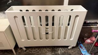 Cuna de bebé extensible