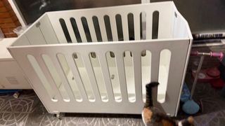 Cuna de bebé extensible