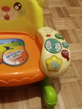 Sillón musical interactivo VTech, centro de activi