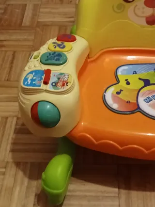 Sillón musical interactivo VTech, centro de activi