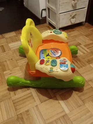 Sillón musical interactivo VTech, centro de activi