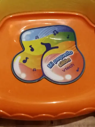 Sillón musical interactivo VTech, centro de activi