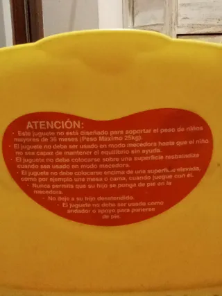 Sillón musical interactivo VTech, centro de activi