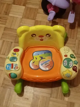 Sillón musical interactivo VTech, centro de activi