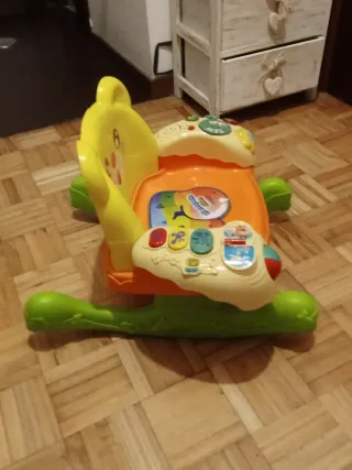 Sillón musical interactivo VTech, centro de activi