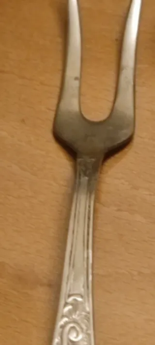 Cuchara y Tenedor Plata 800