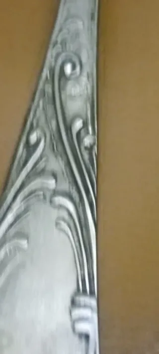 Cuchara y Tenedor Plata 800