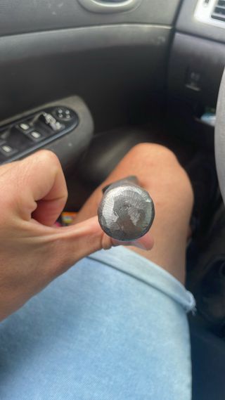 Escafilador de metal para piedra