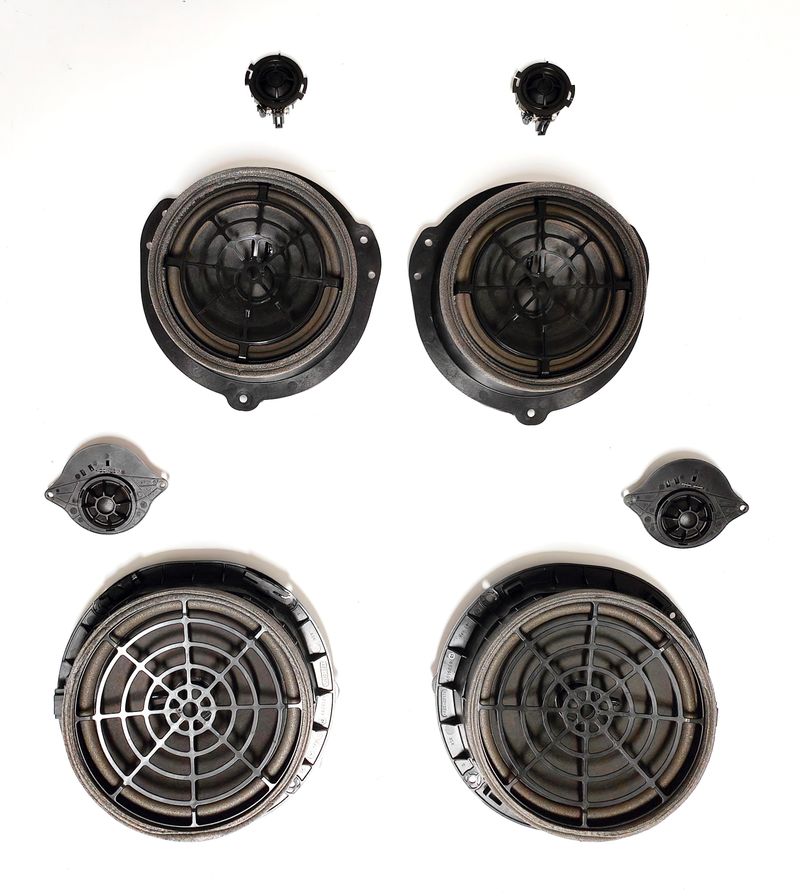 Altavoces Audi Sound System