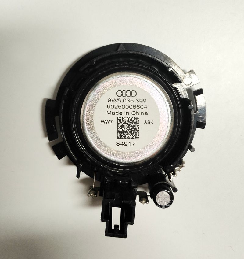 Altavoces Audi Sound System afbeelding 7