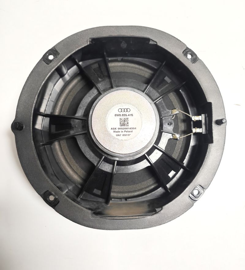 Altavoces Audi Sound System afbeelding 3
