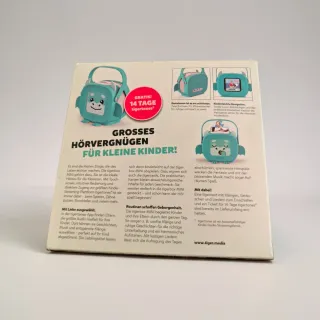 Tigerbox Mini Altavoz Streaming Infantil