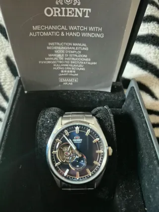 Reloj Orient Semi Skeleton Automático