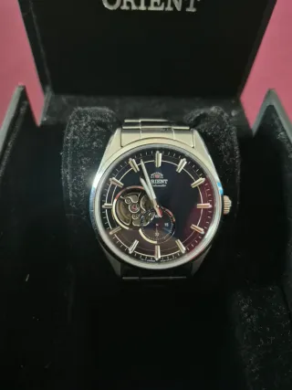 Reloj Orient Semi Skeleton Automático