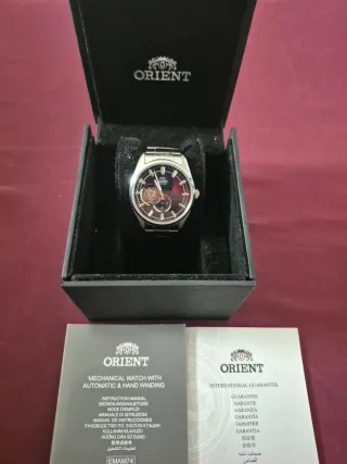 Reloj Orient Semi Skeleton Automático