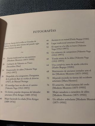 La costumbre de vivir.Escenas del pasado asturiano