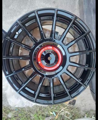 Llantas Oz Superturismo LM Negras