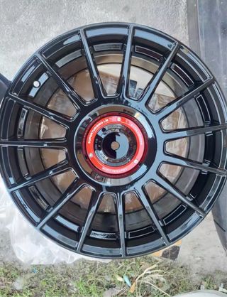 Llantas Oz Superturismo LM Negras