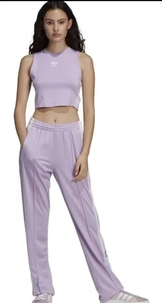 S Pantalón Adidas Originals Adibreak Morado