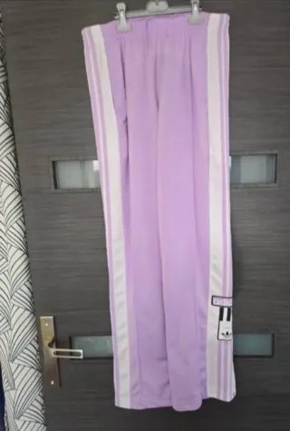S Pantalón Adidas Originals Adibreak Morado