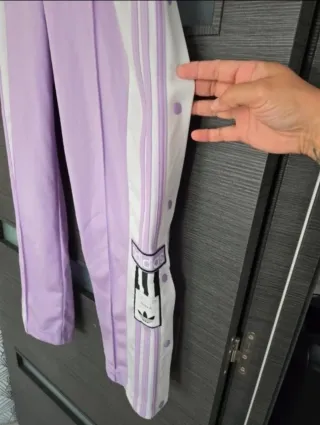 S Pantalón Adidas Originals Adibreak Morado