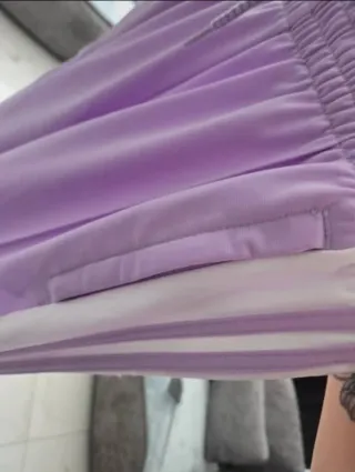 S Pantalón Adidas Originals Adibreak Morado