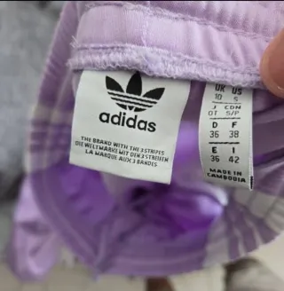S Pantalón Adidas Originals Adibreak Morado