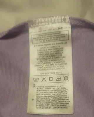 S Pantalón Adidas Originals Adibreak Morado