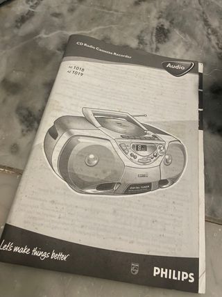 Radio CD Cassette Coca-Cola