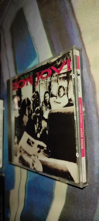 Bon Jovi - The Best Of Crossroads CD